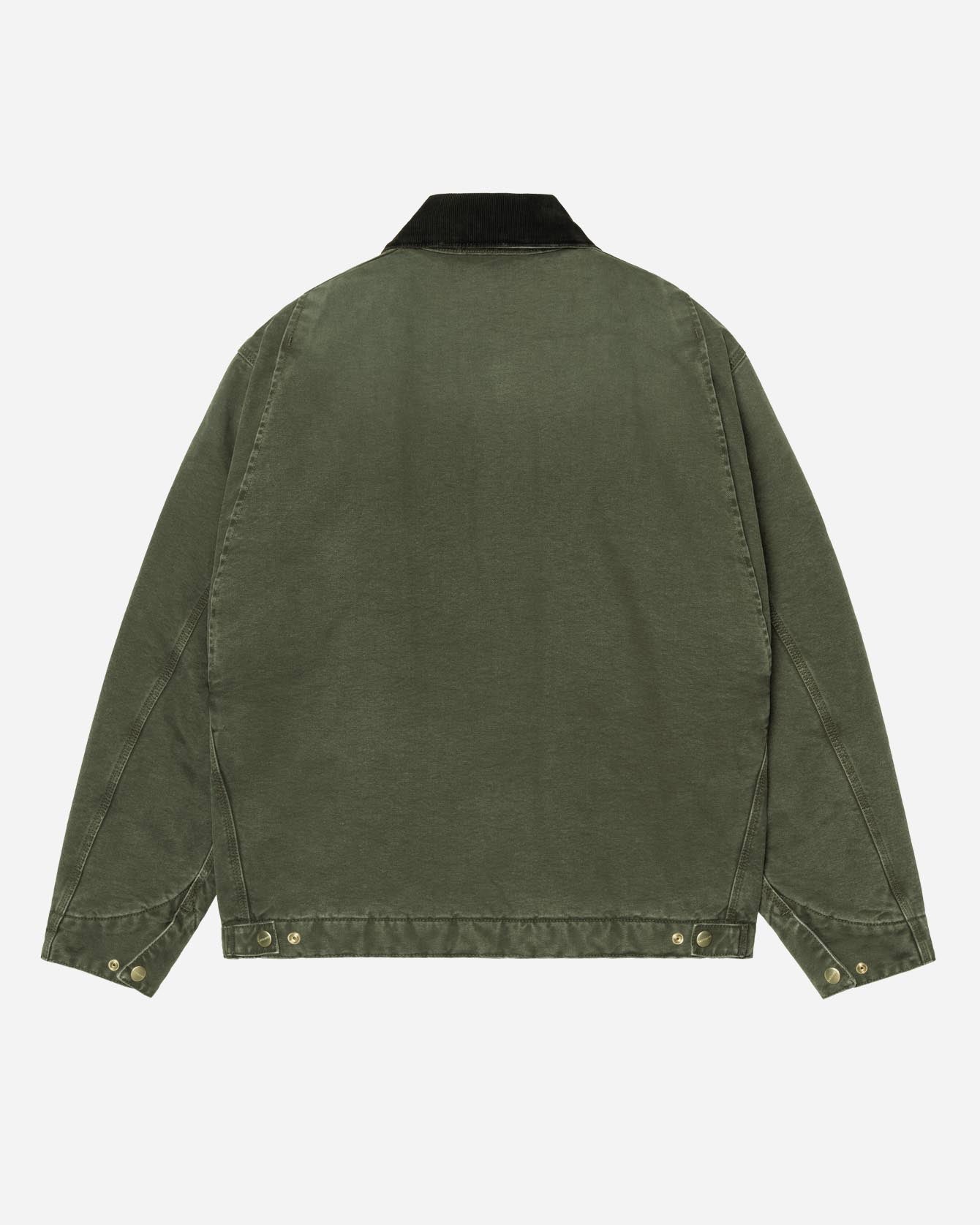 Carhartt Wip OG Detroit Jacket Olive Black Stone – theflowstore