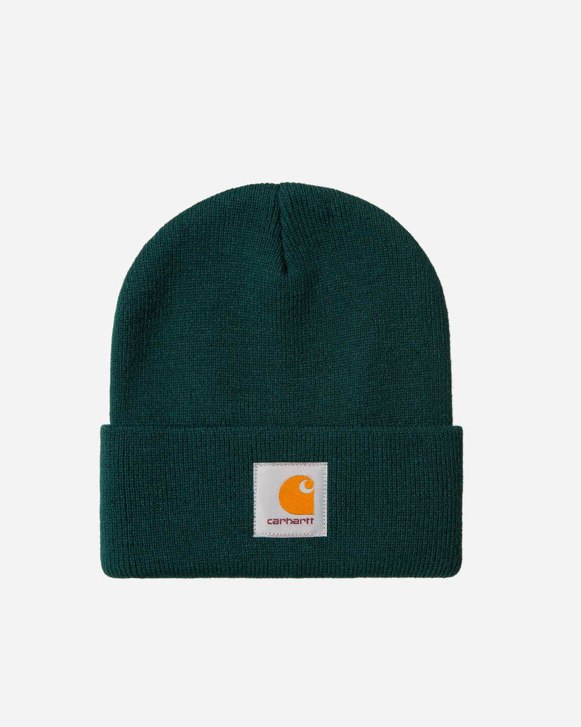 Carhartt Wip: Short Watch Hat Dark Fir Style: 017326_05A_XX