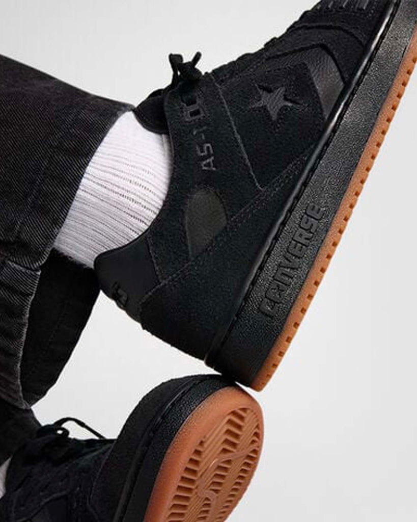 Cons AS 1 PRO OX Black Black