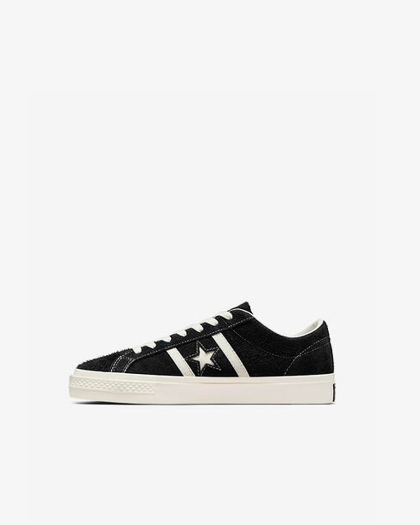 Cons One Star Pro Academy Black White