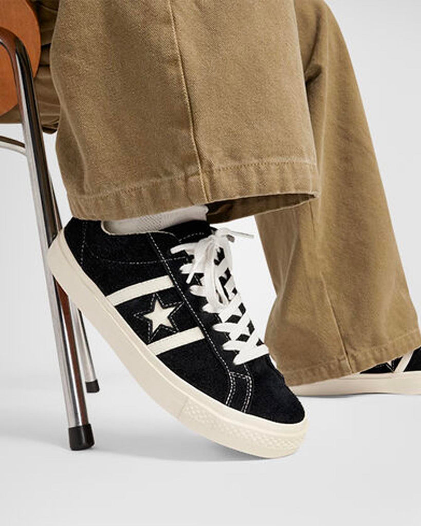 Cons One Star Pro Academy Black White