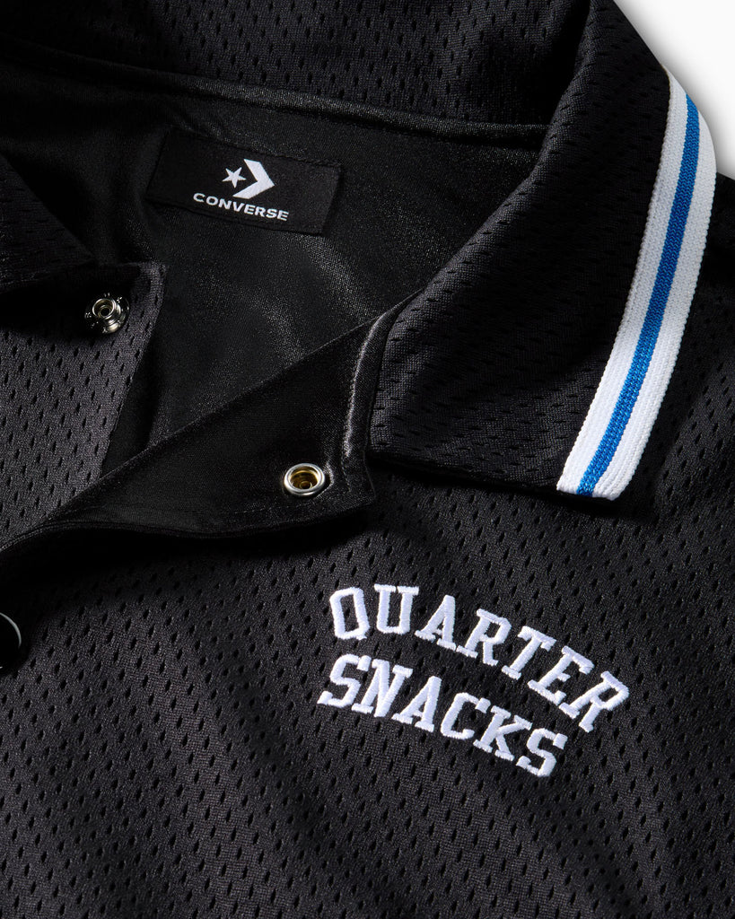 Cons Quarternsacks Warm Up Top Black Blue