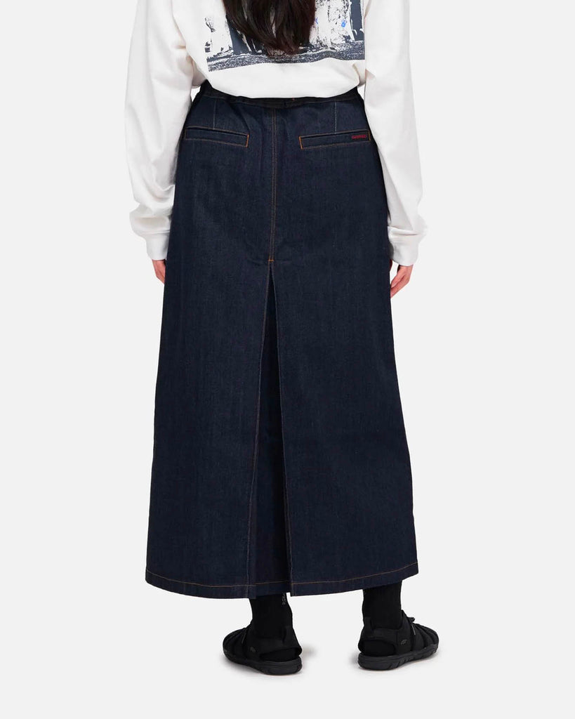 Gramicci Japanese Denim Skirt Indigo