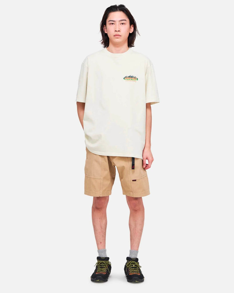 Gramicci Mountaineering  Tee Natural Pigment