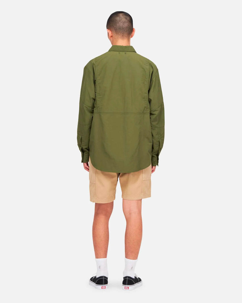 Gramicci Nylon Brentwood Shirt Olive