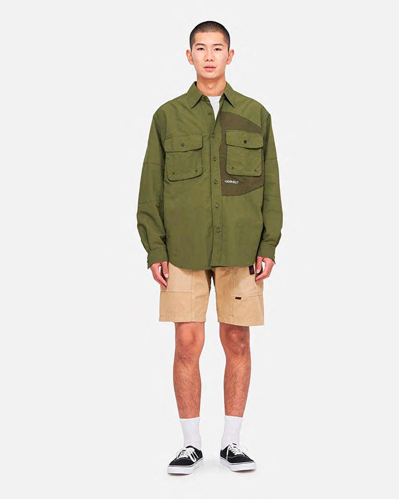 Gramicci Nylon Brentwood Shirt Olive
