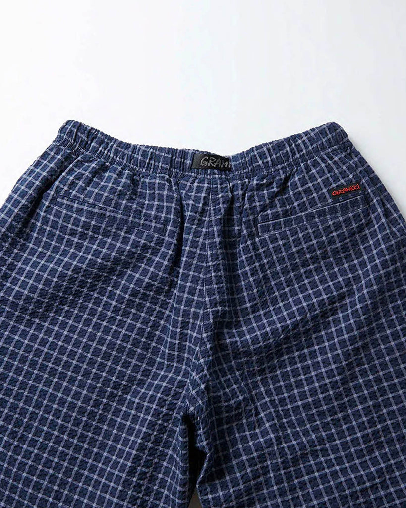 Gramicci OG Seersucker Lagoon Short Midnight