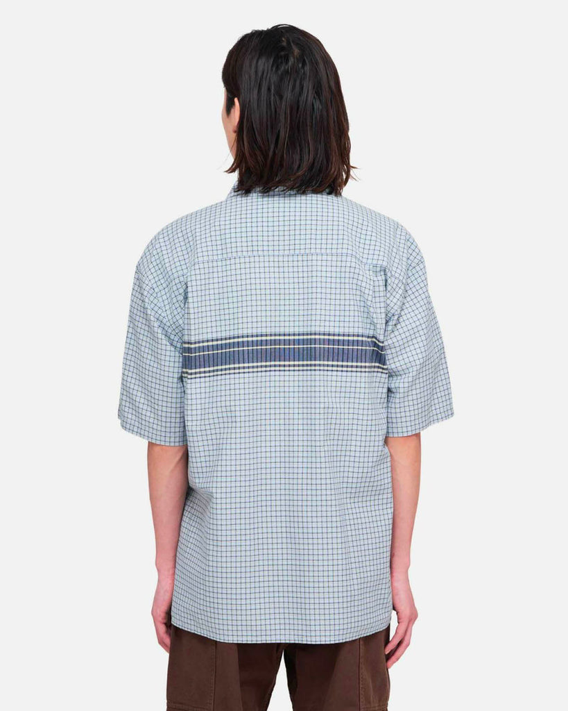 Gramicci Zip Up Wave Shirt Pacific Plaid