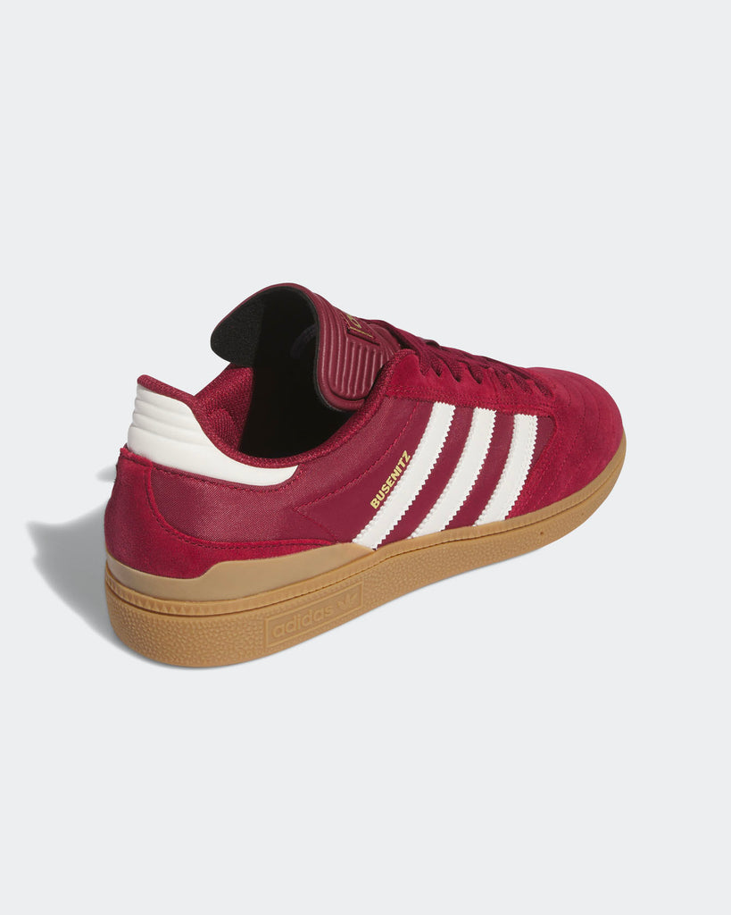 Buy adidas skate busenitz pro IE0948 burgundy chalk white gum gold