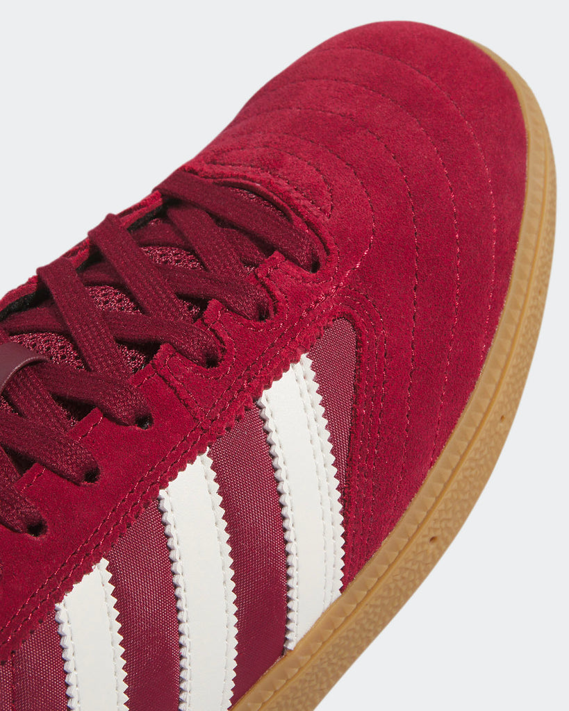 buy adidas skateboarding busenitz burgundy chalk white gum IE0948