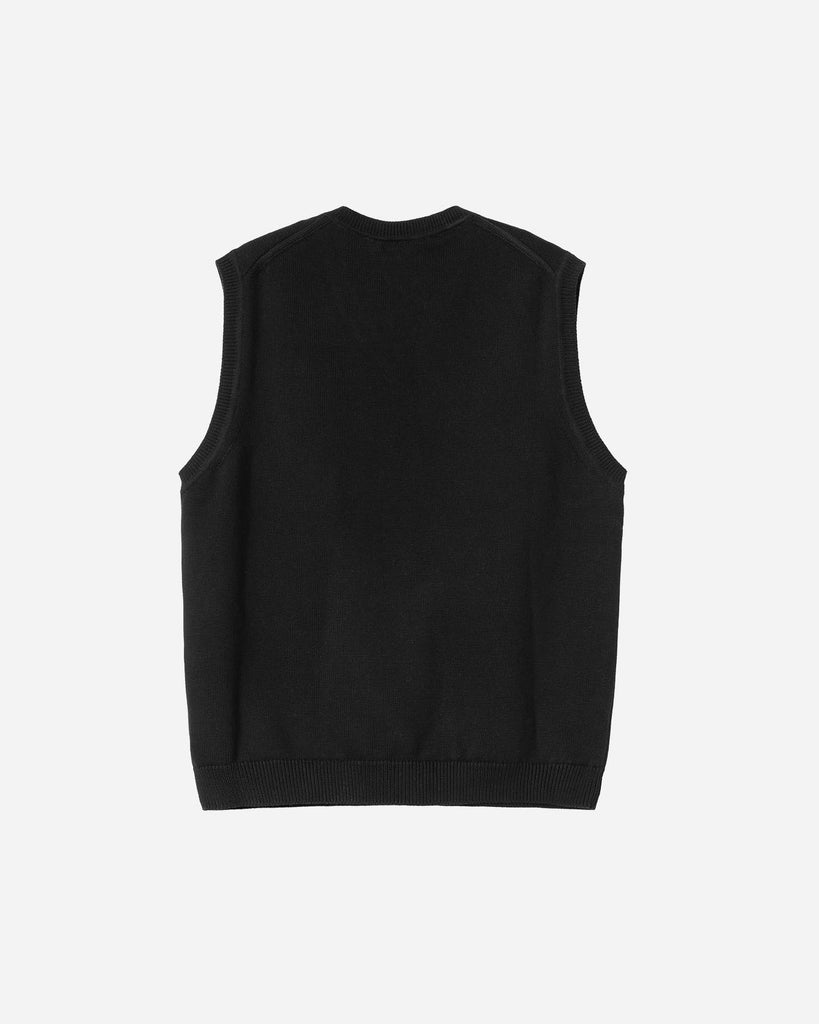Madison Sweater Vest Black White I033036_0D2_XX