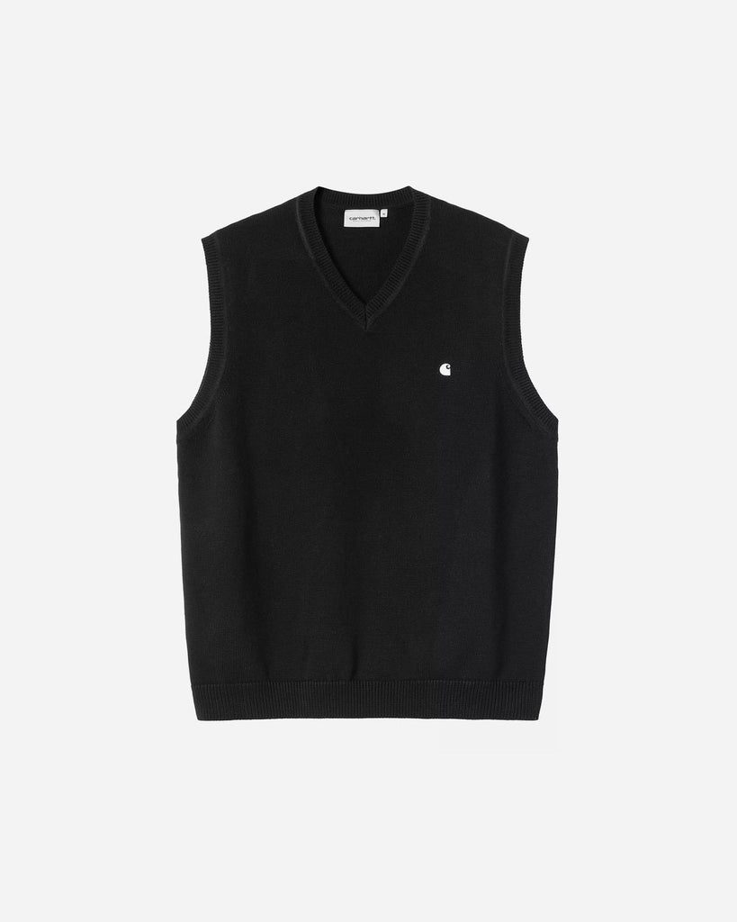 Masion Sweater Vest Black White: I033036_0D2_XX