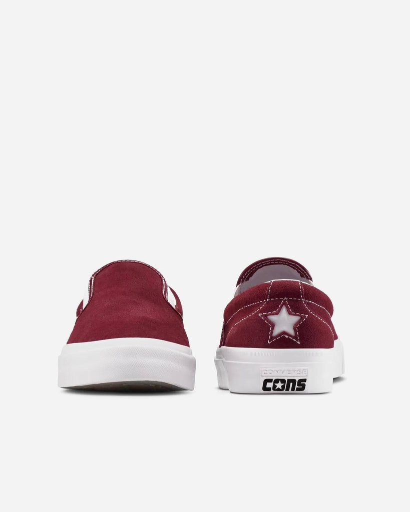 One Star CC Slip On Deep Burgundy