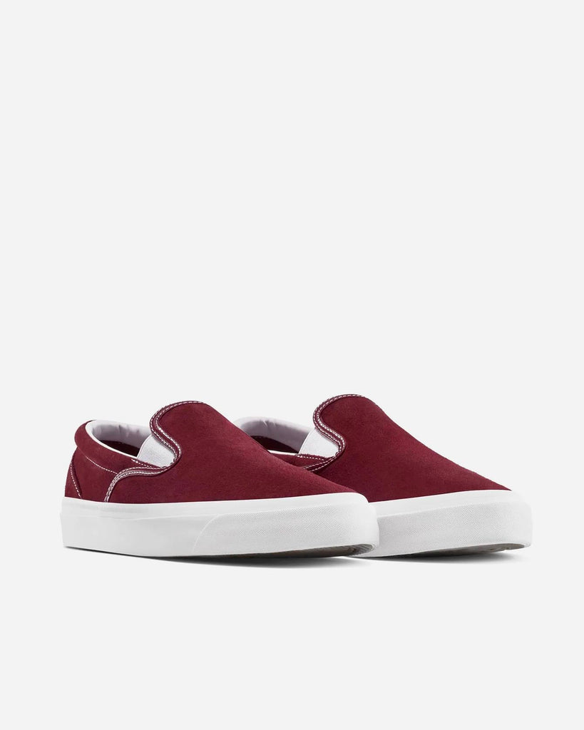 One Star CC Slip On Deep Burgundy