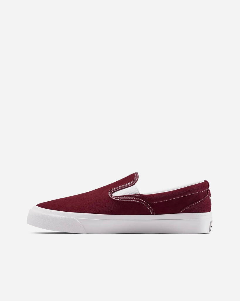 One Star CC Slip On Deep Burgundy