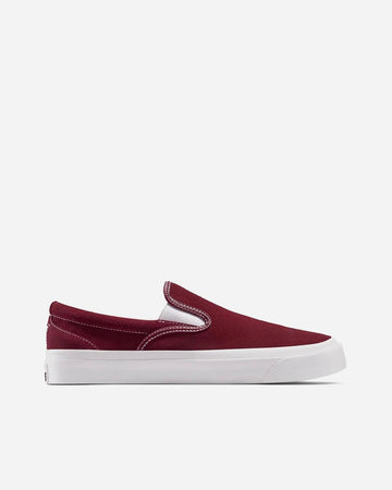 One Star CC Slip On Deep Burgundy