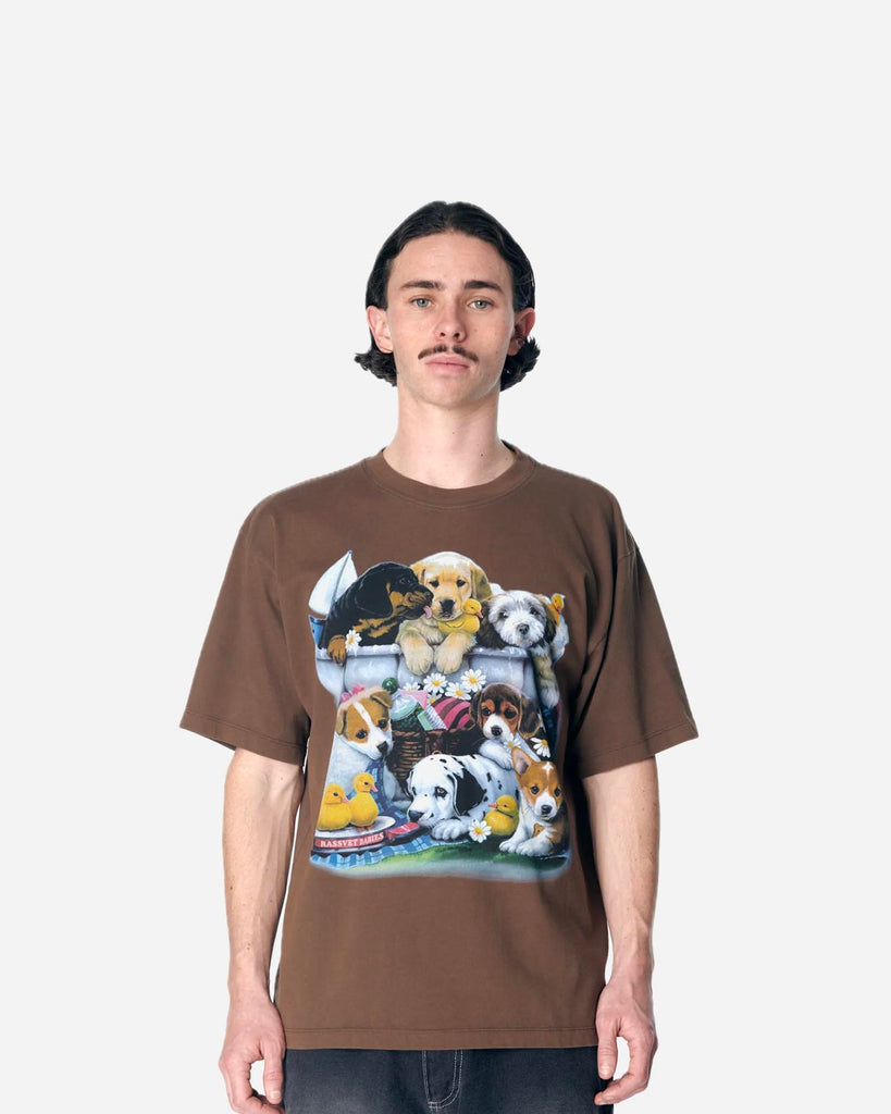 Rassvet Babies Tee Shirt Knit Brown style: PACC17T003