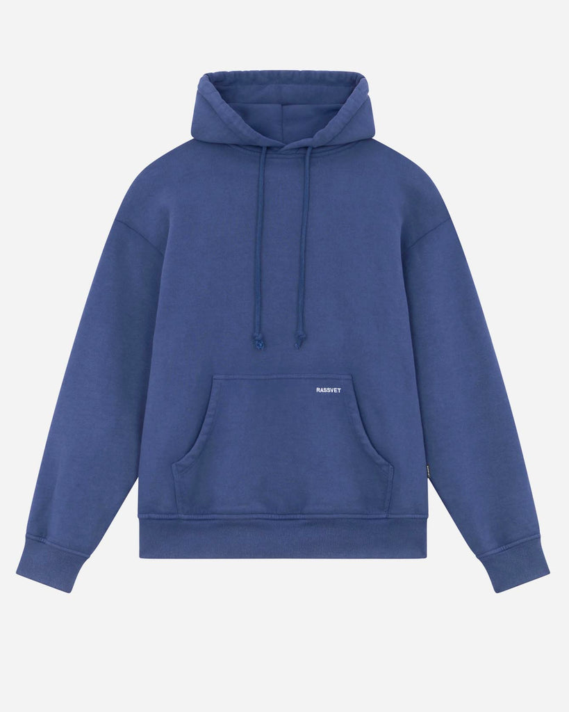 Rassvet Logo Classic Hoodie Knit Navy style: PACC17T021 