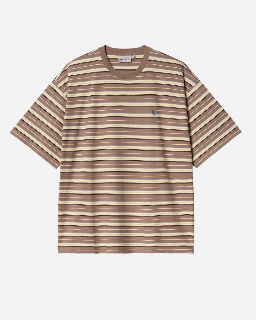 Nathan T-shirt Stripe Branch: I034640_2PZ_XX