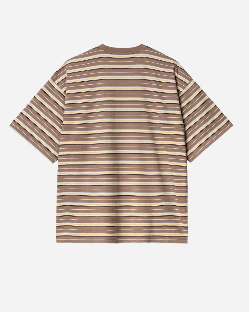 Nathan T-shirt Stripe Branch: I034640_2PZ_XX