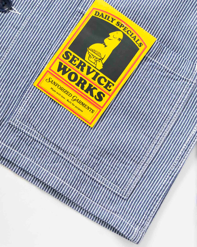 Service Works Chore Shirt Hickory