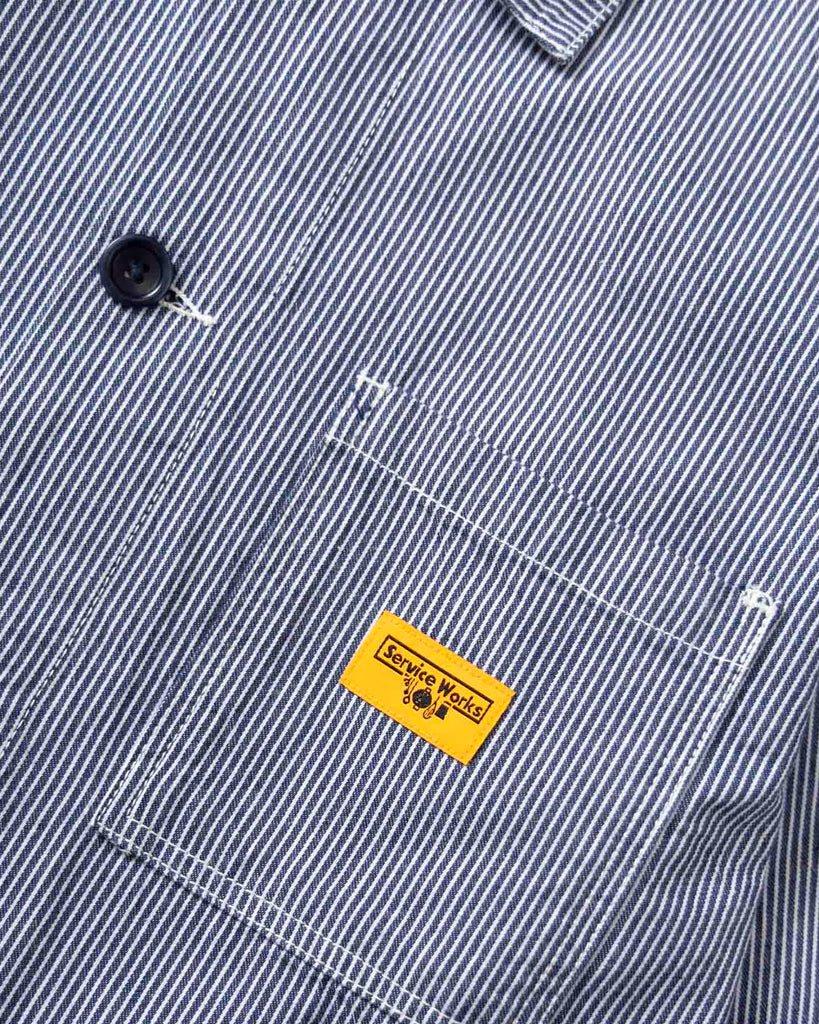 Service Works Chore Shirt Hickory