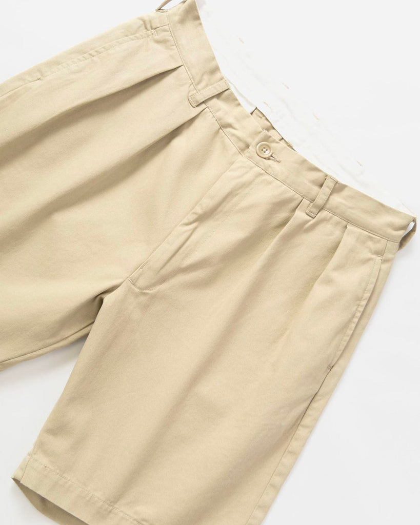 Service Works Drill Part Timer Short Khaki