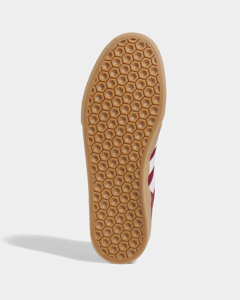 adidas Busenitz Vulc II Burgundy White Gold