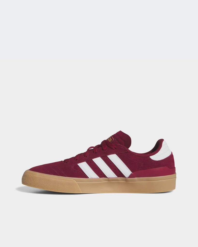 adidas Busenitz Vulc II Burgundy White Gold