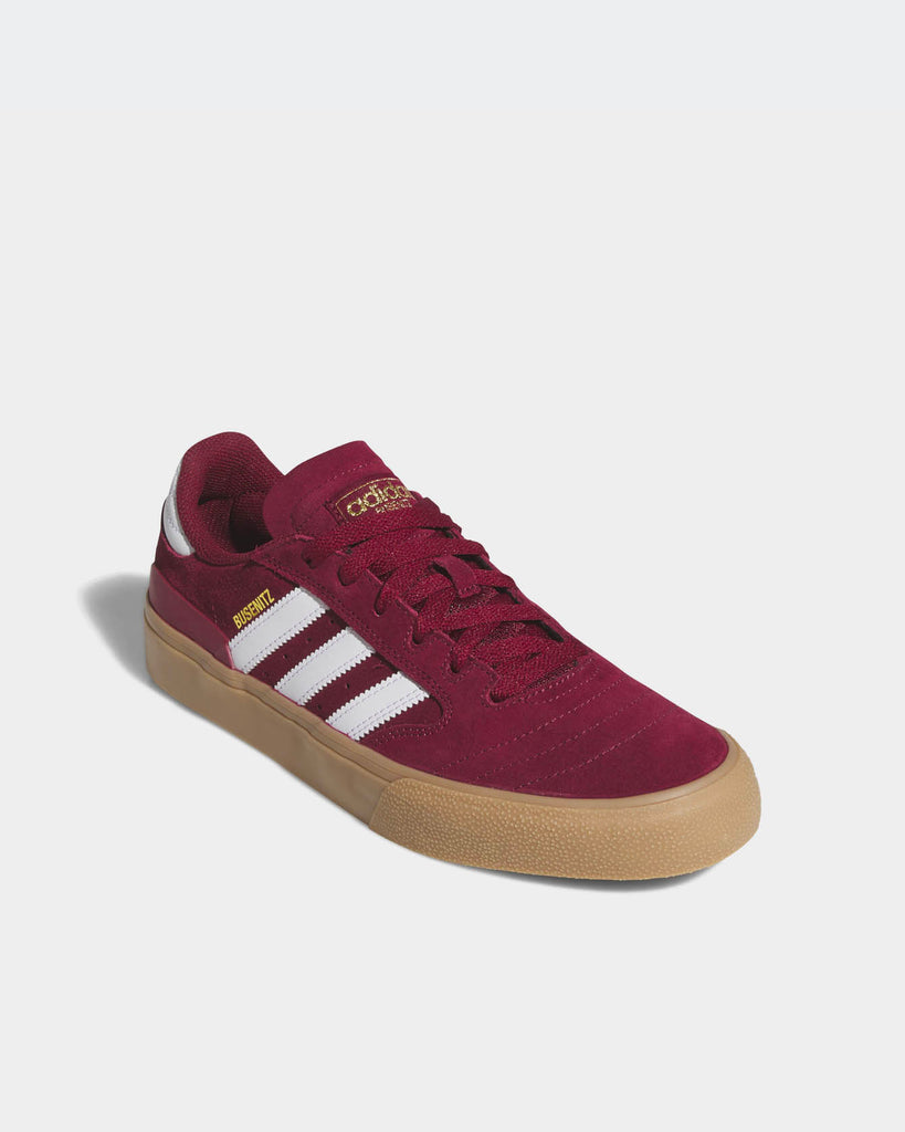 adidas Busenitz Vulc II Burgundy White Gold