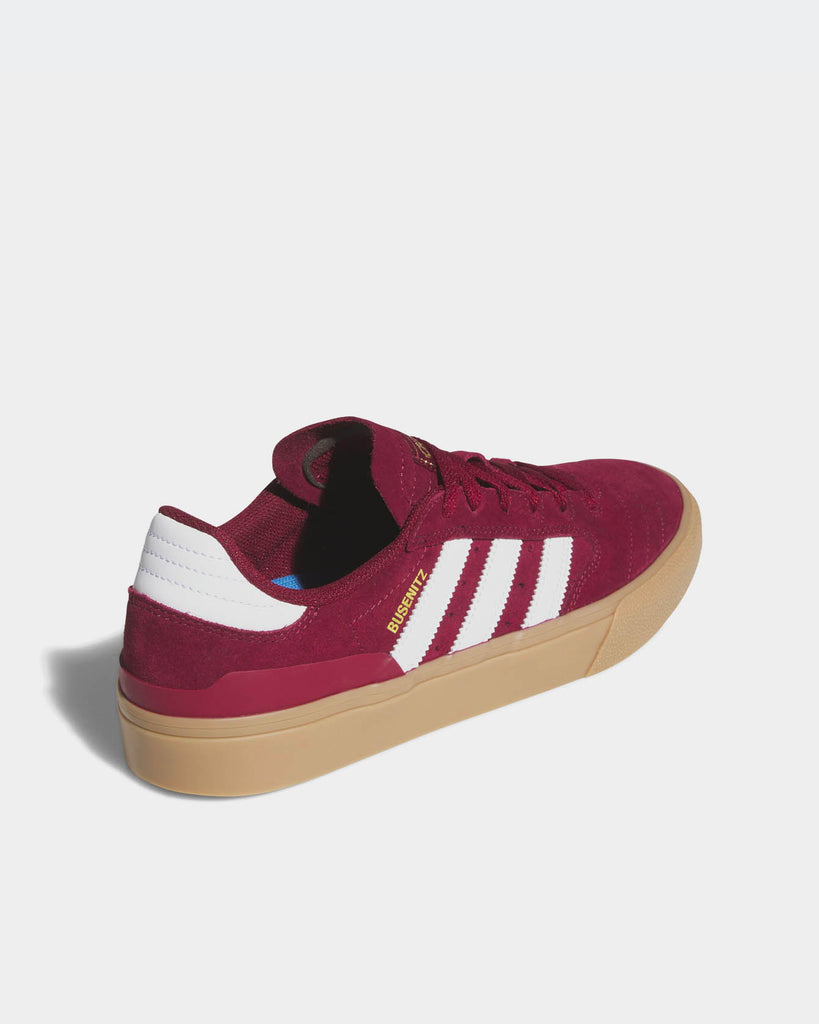 adidas Busenitz Vulc II Burgundy White Gold