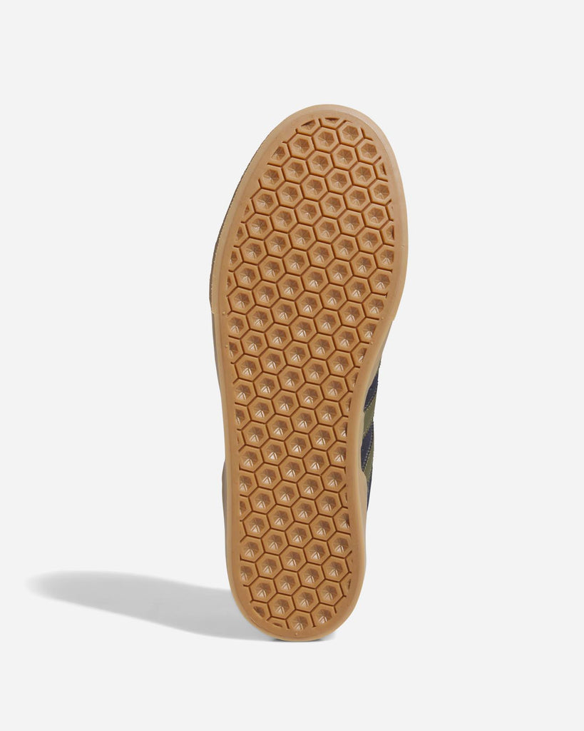 adidas Busenitz Vulc II Ink Blue Olive Gum