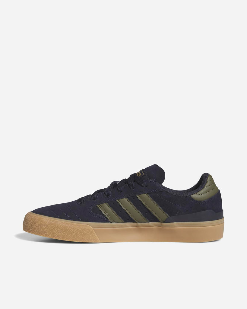 adidas Busenitz Vulc II Ink Blue Olive Gum