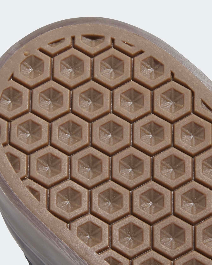 adidas busenitz vulc II black orange gum 