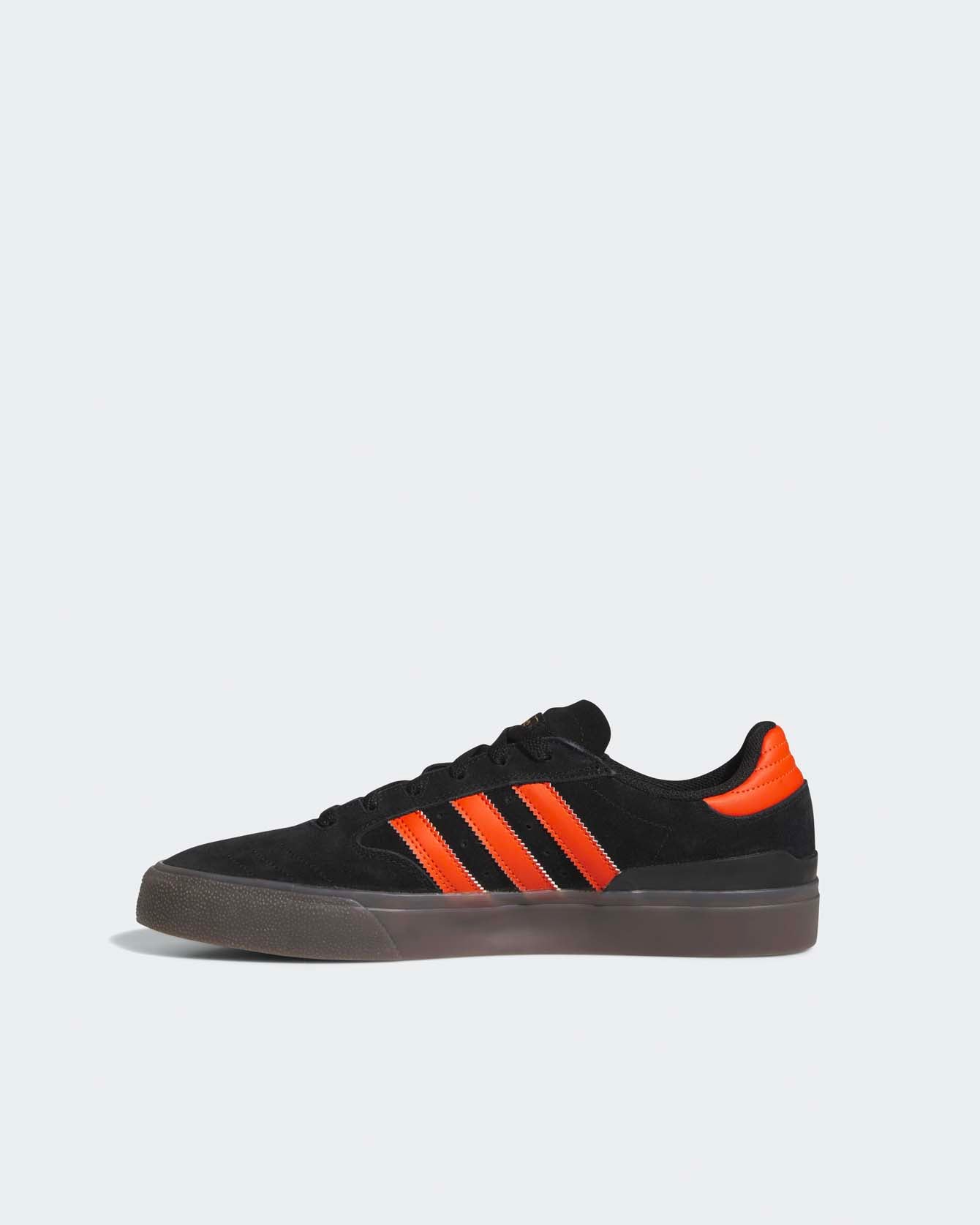 Adidas Busenitz Vulc II Black Gum Orange – theflowstore