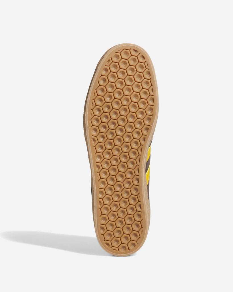 adidas Gazelle ADV Dark Brown Yellow