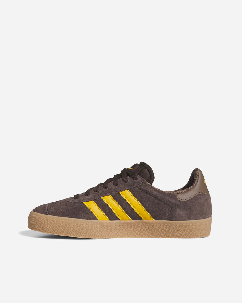 adidas Gazelle ADV Dark Brown Yellow