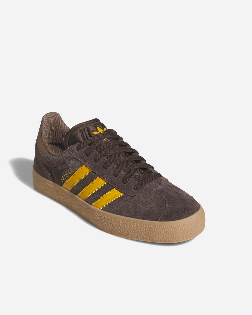 adidas Gazelle ADV Dark Brown Yellow