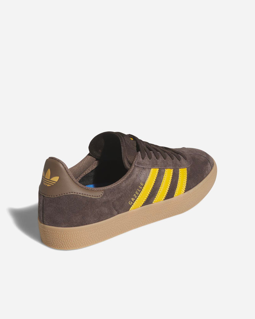 adidas Gazelle ADV Dark Brown Yellow