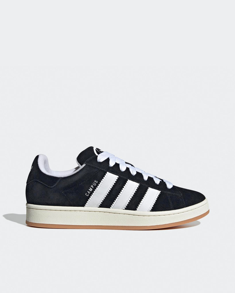 adidas campus 00 black white gum HQ8708