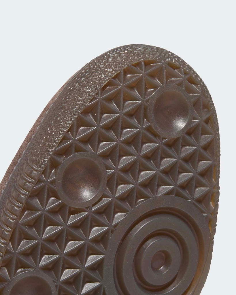 adidas samba adv x kader brown black gold 