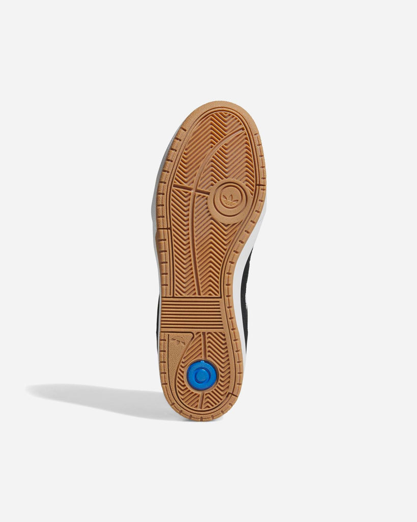 adidas skateboarding JI0846 tyshawn II core black white gum skate shoes