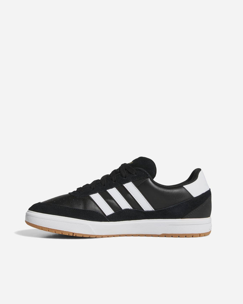 adidas skateboarding JI0846 tyshawn II core black white gum skate shoes