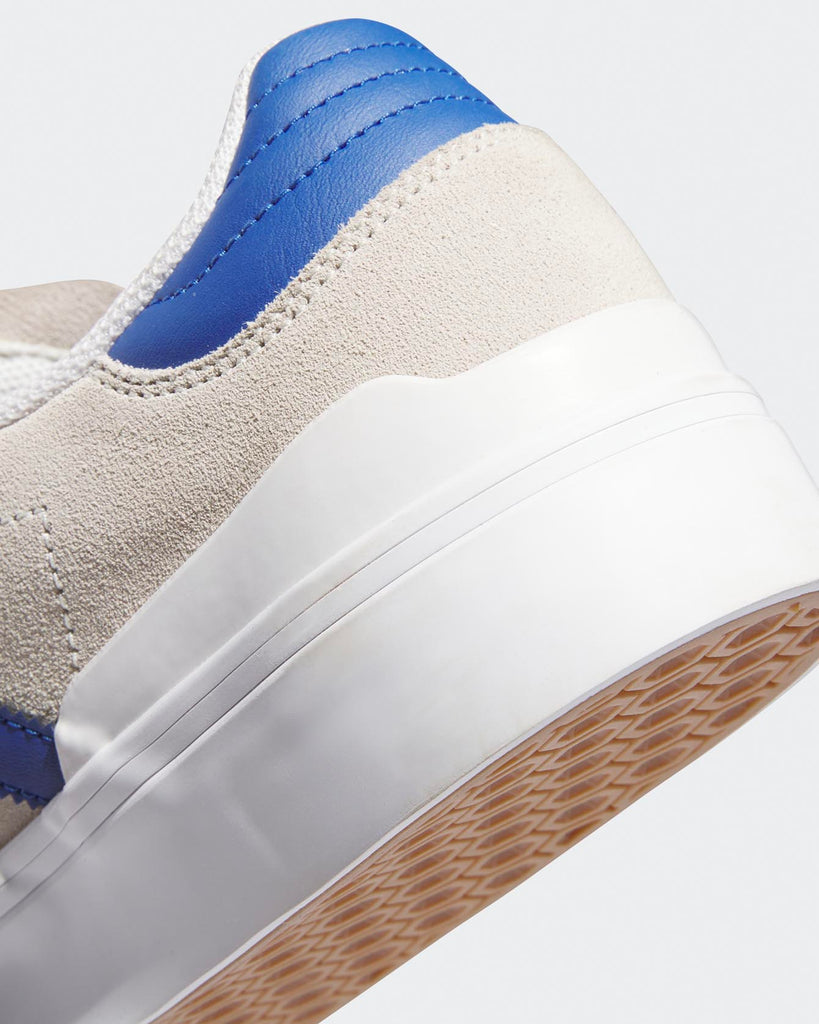 adidas skateboarding busenitz vulc II white royal blue IF9708