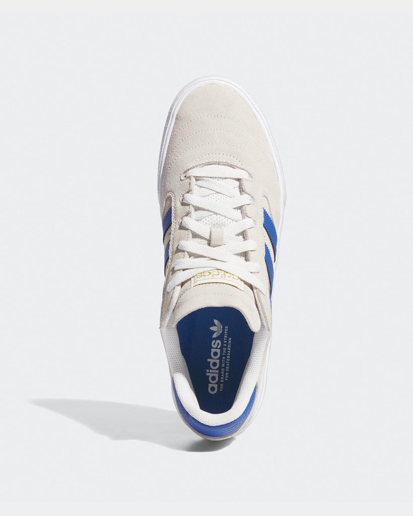 adidas skateboarding busenitz vulc II white royal blue IF9708