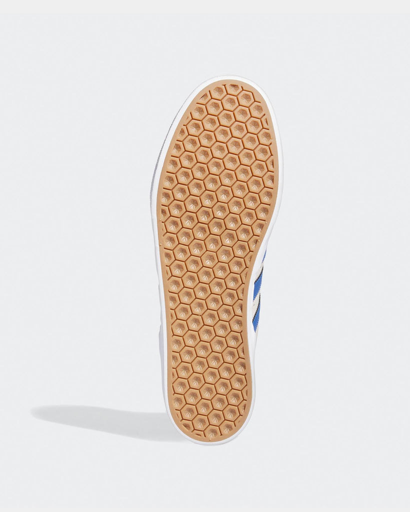 adidas skateboarding busenitz vulc II white royal blue IF9708