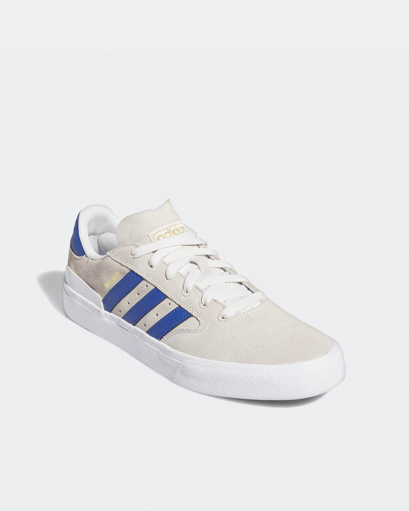 adidas skateboarding busenitz vulc II white royal blue IF9708