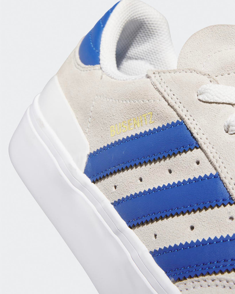 adidas skateboarding busenitz vulc II white royal blue IF9708