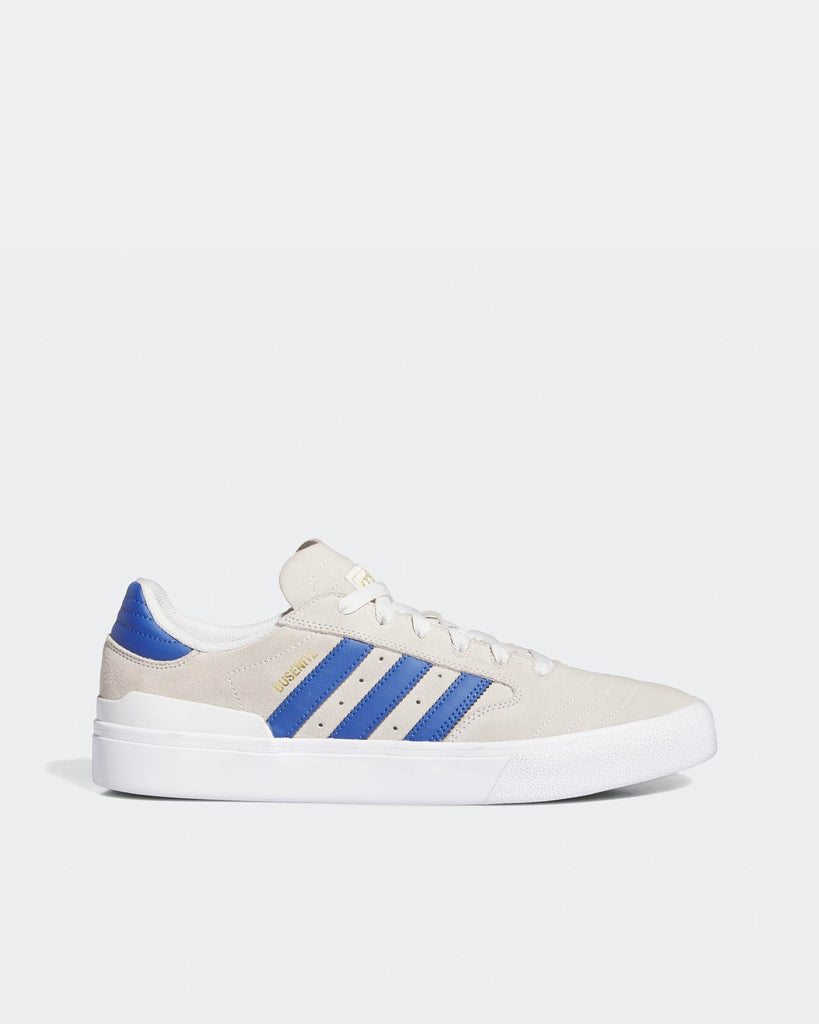 adidas skateboarding busenitz vulc II white royal blue IF9708