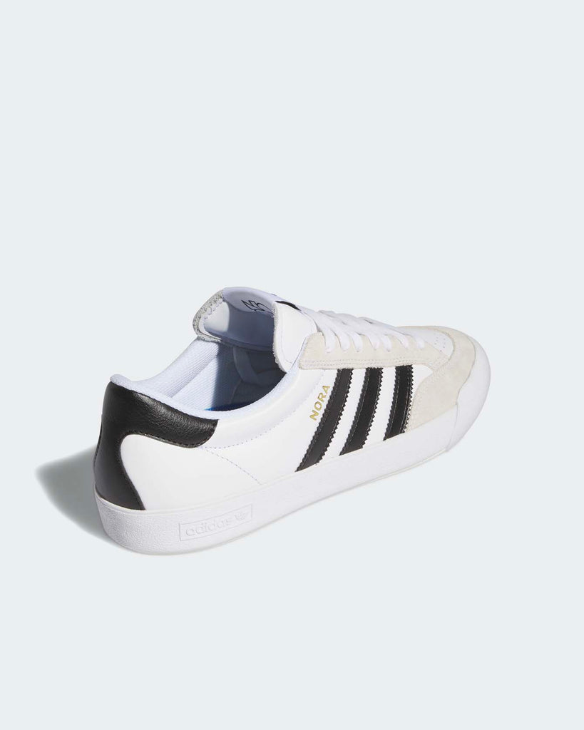 adidas skate nora pro white black IF2067